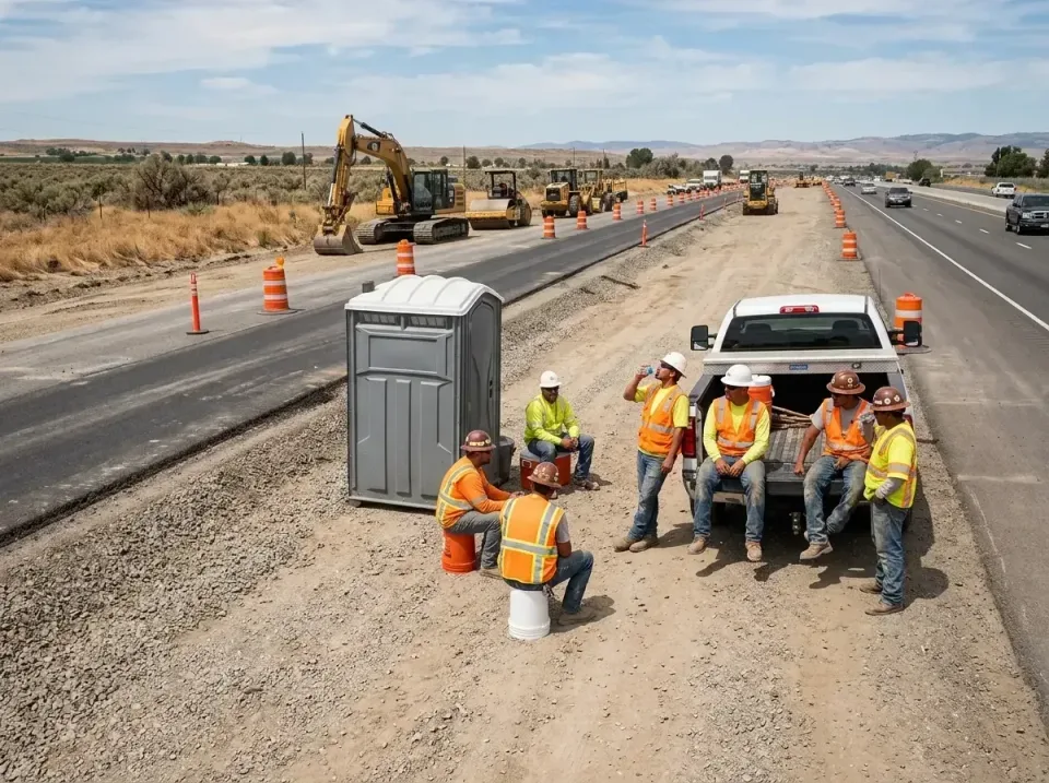 highway-road-construction-crew-007 — frequently asked questions, Porta Potty and Restroom Rentals in University of Californi…